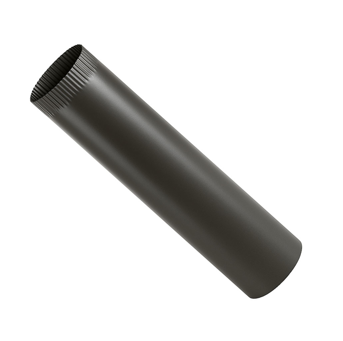 Slika Dimna cev Ø 145 mm 1000 mm crna